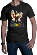 Tricou barbati Soul Eater Death the Kid Patricia Elizabeth Clap