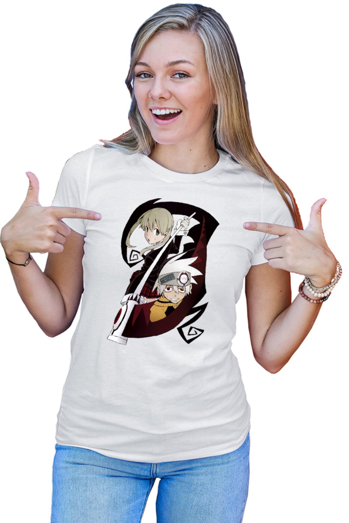 Tricou dama Soul Eater Soul Maka Scythe Anime Manga