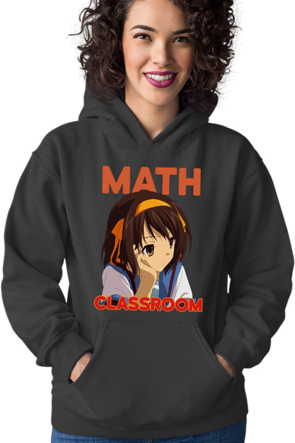 Hanorac dama Haruhi Suzumiya Math Classroom Anime Comedy Highschool