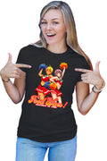 Tricou dama Food Wars Hisato Miko School Anime Energy