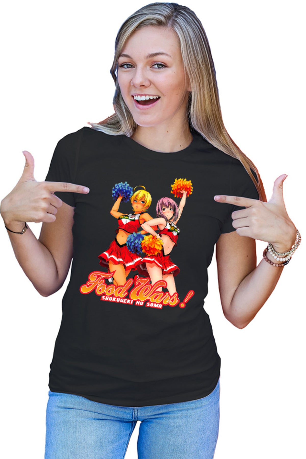 Tricou dama Food Wars Hisato Miko School Anime Energy
