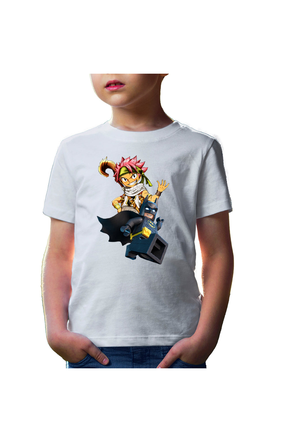 Tricou copii Fairy Tail Batman Anime Manga