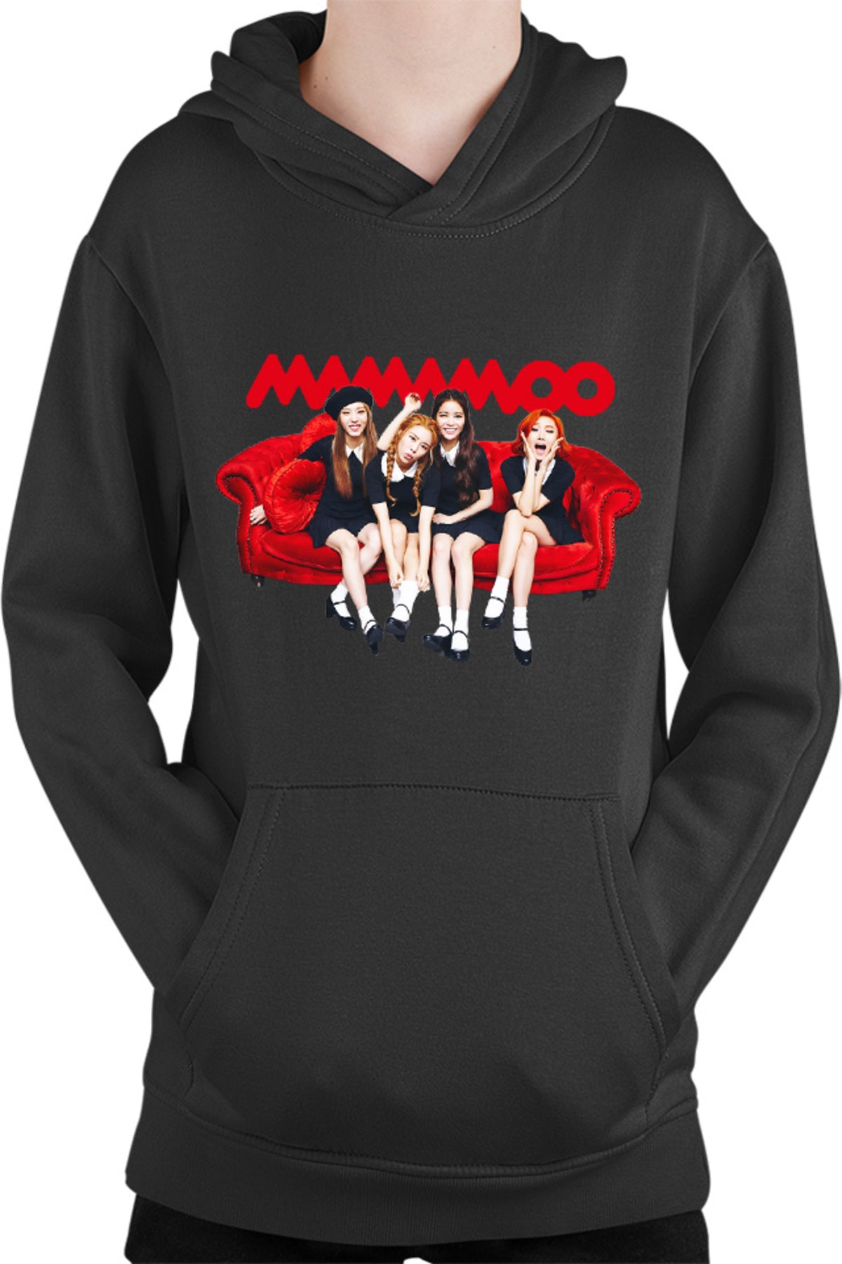Hanorac copii Mamamoo Sofa Student Concept Photo Idol K-Pop
