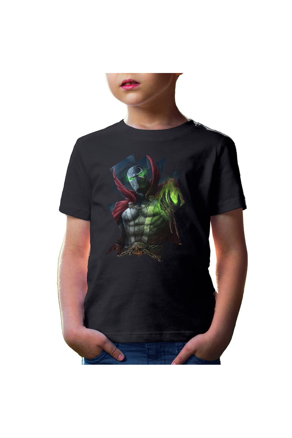 Tricou copii Spawn Marvel Superhero Origins