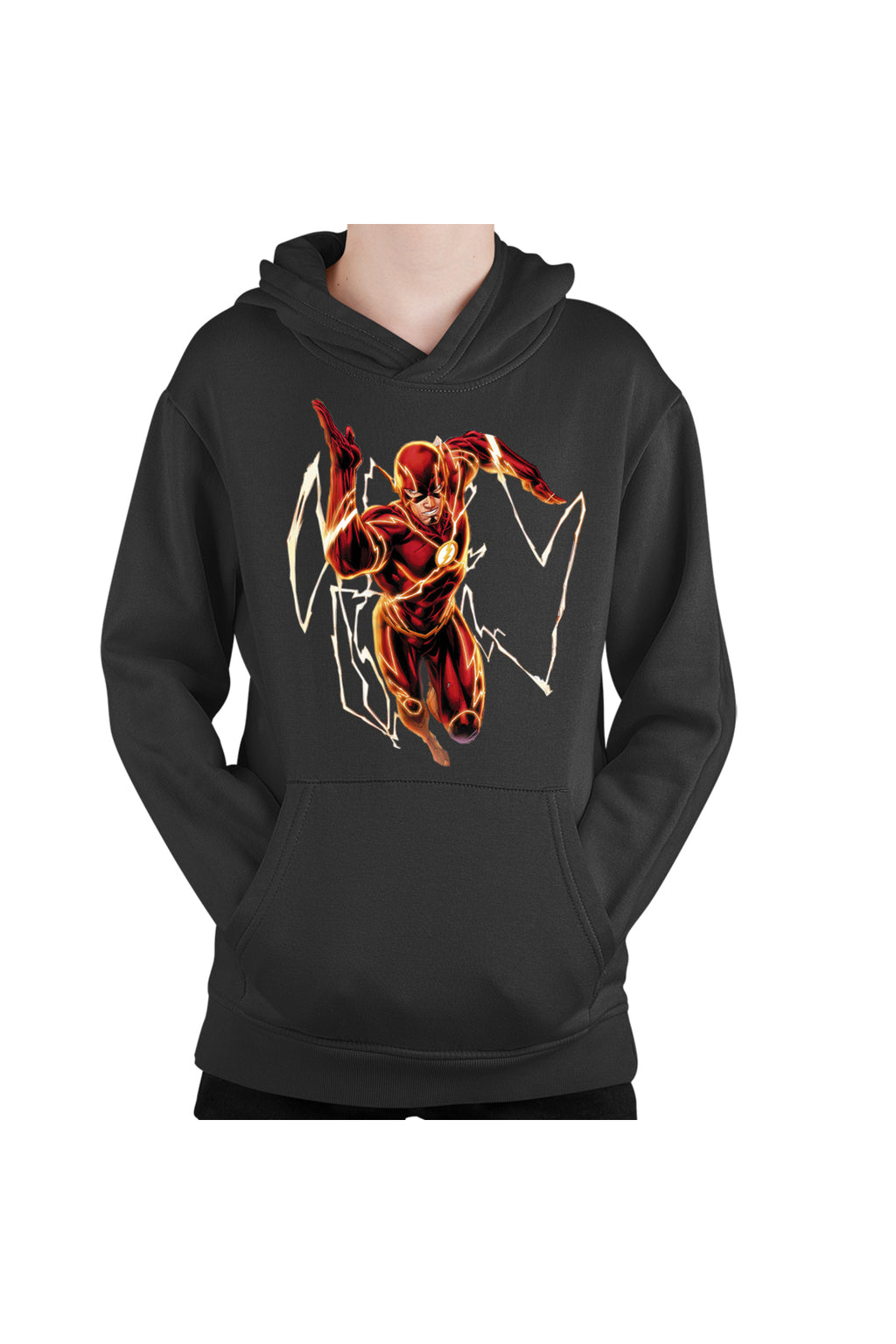 Hanorac copii The Flash Comic Book Marvel Desene Animate