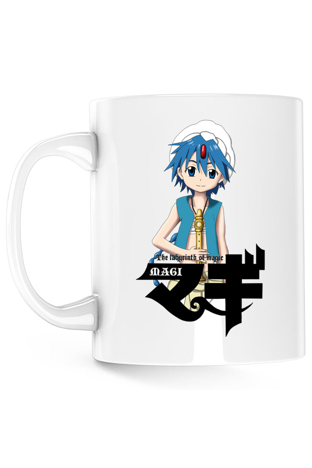 Cana Magi The Labyrinth of Magic Alladin Flute Logo, alba, 330 ml