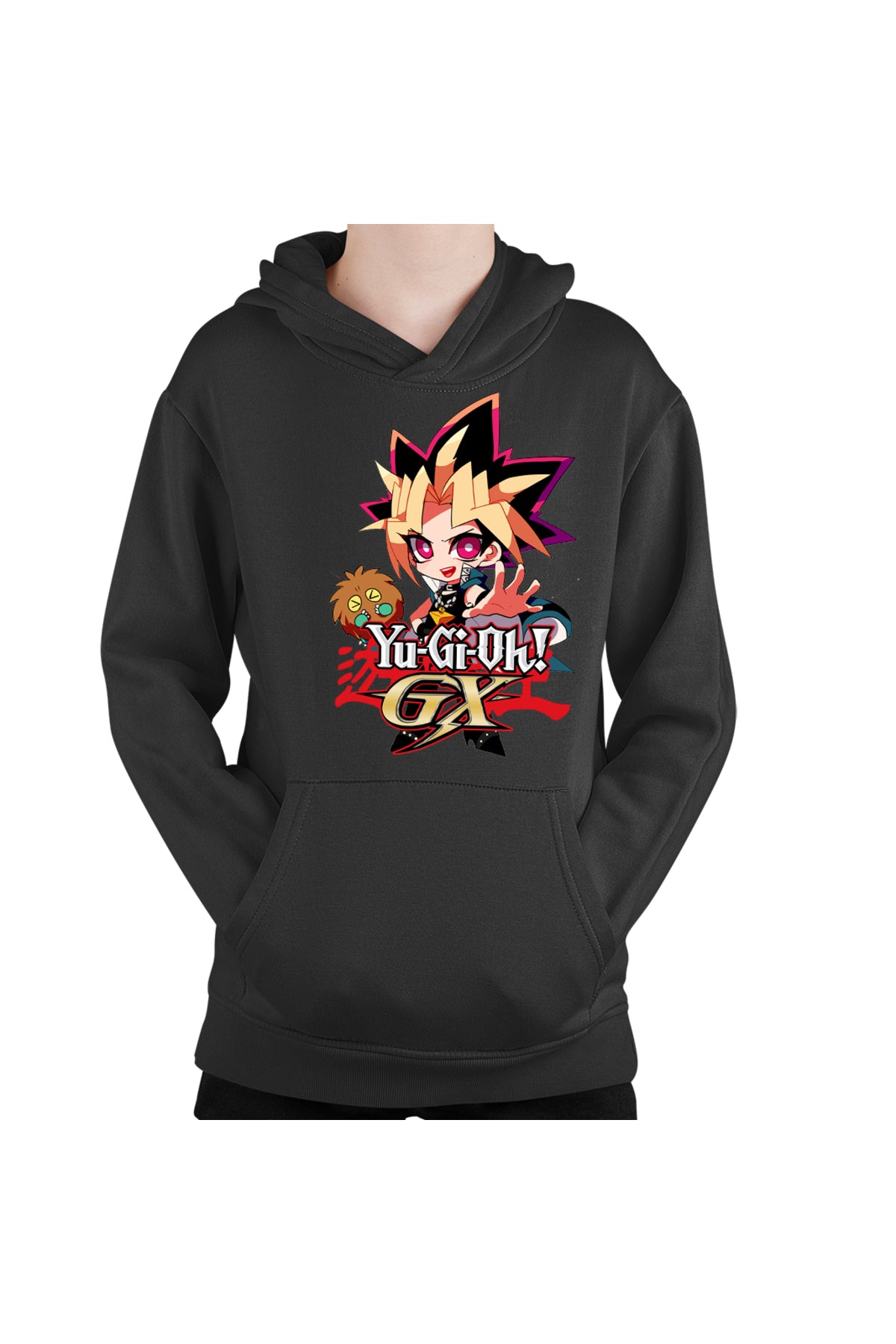 Hanorac copii Yu Gi Oh yugi Mutou Manga Kakalot Jaden