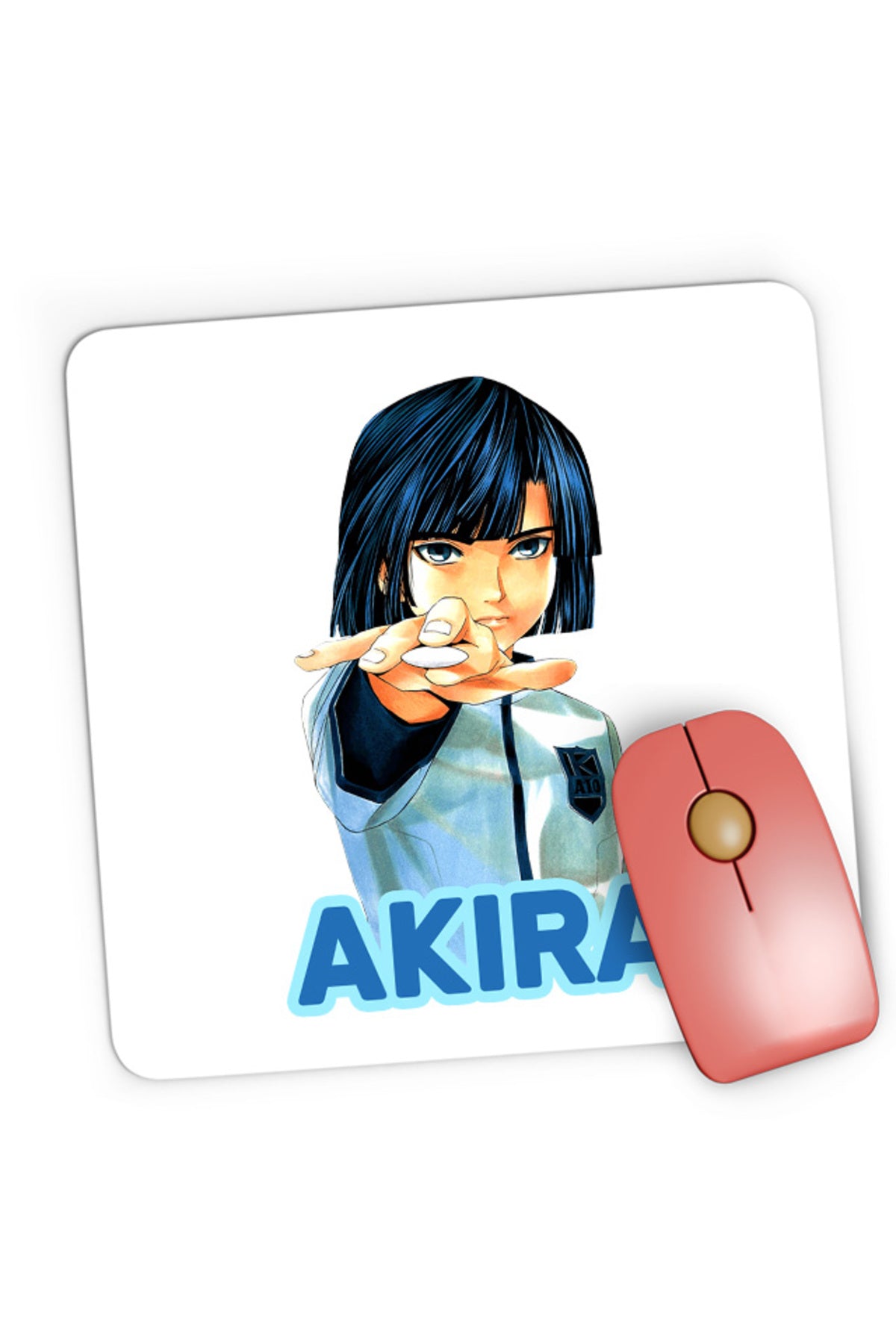 Mousepad Gaming Hikaru no Go Akira Cool Kudere Smart Anime Kage, 21x19 cm