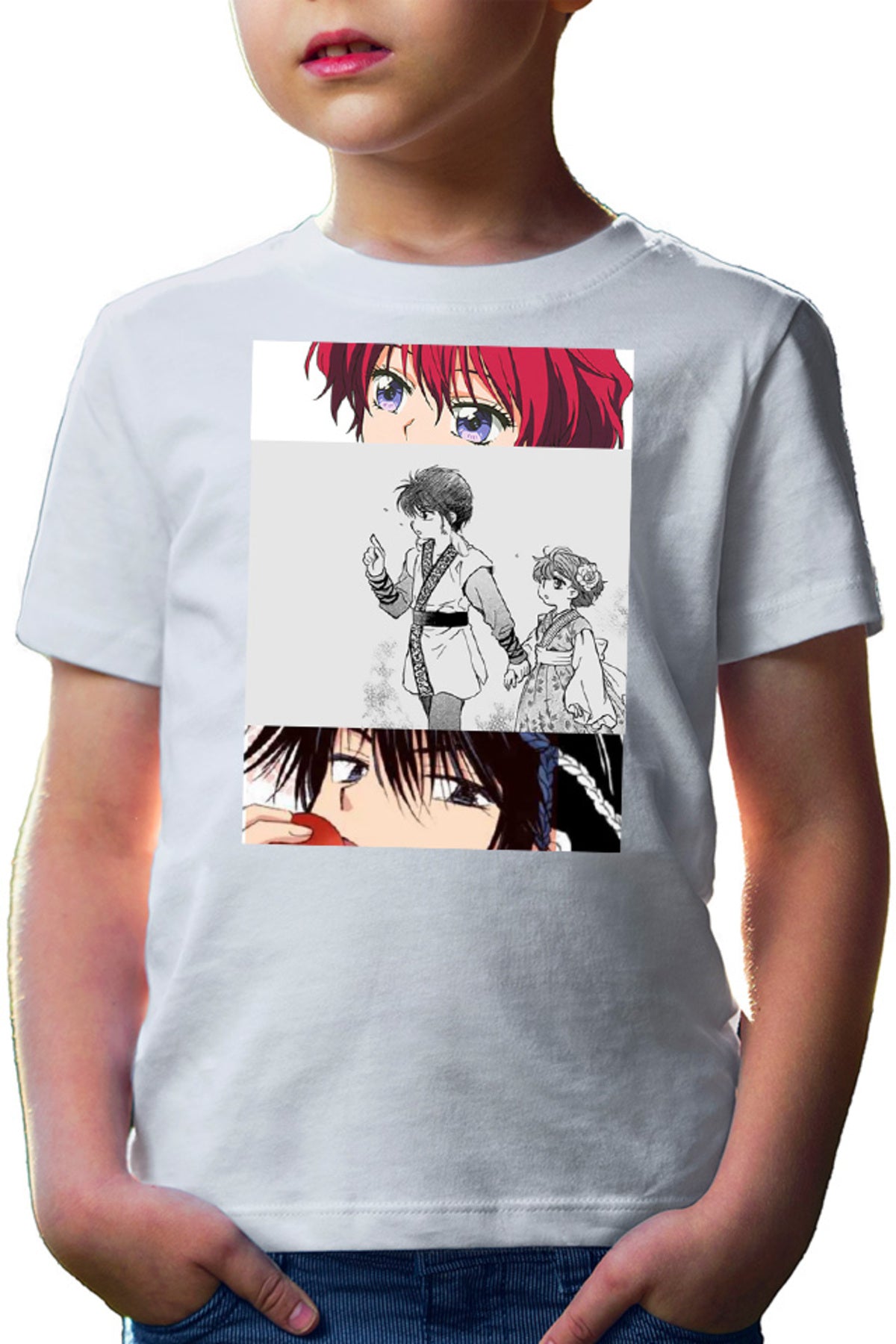Tricou copii Yona of the Dawn Son Yona Manga Yona