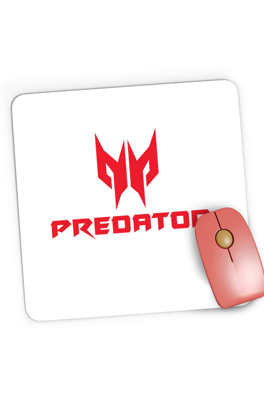 Mousepad Gaming Predator Aliens Logo Emblem Sigil, 21x19 cm