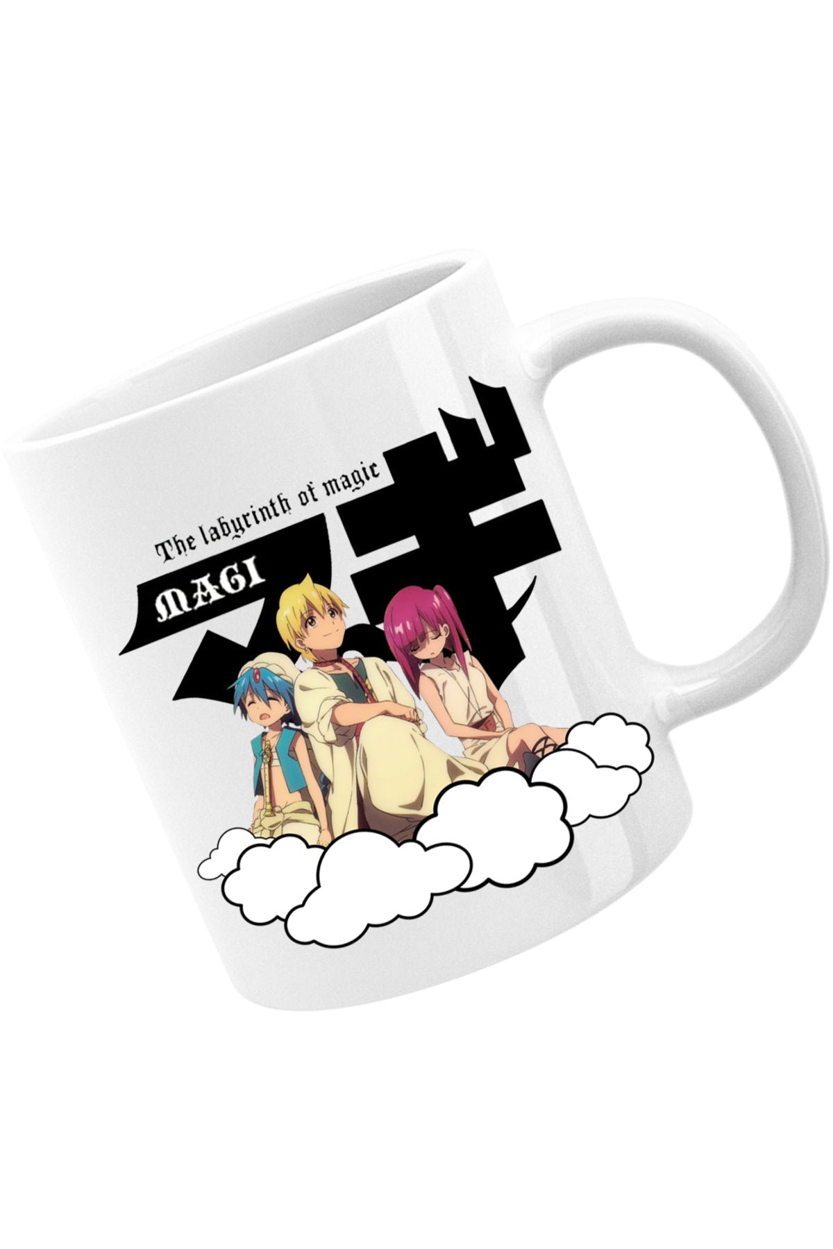 Cana Magi The Labyrinth of Magic Ringke Sleep Comfy, alba, 330 ml