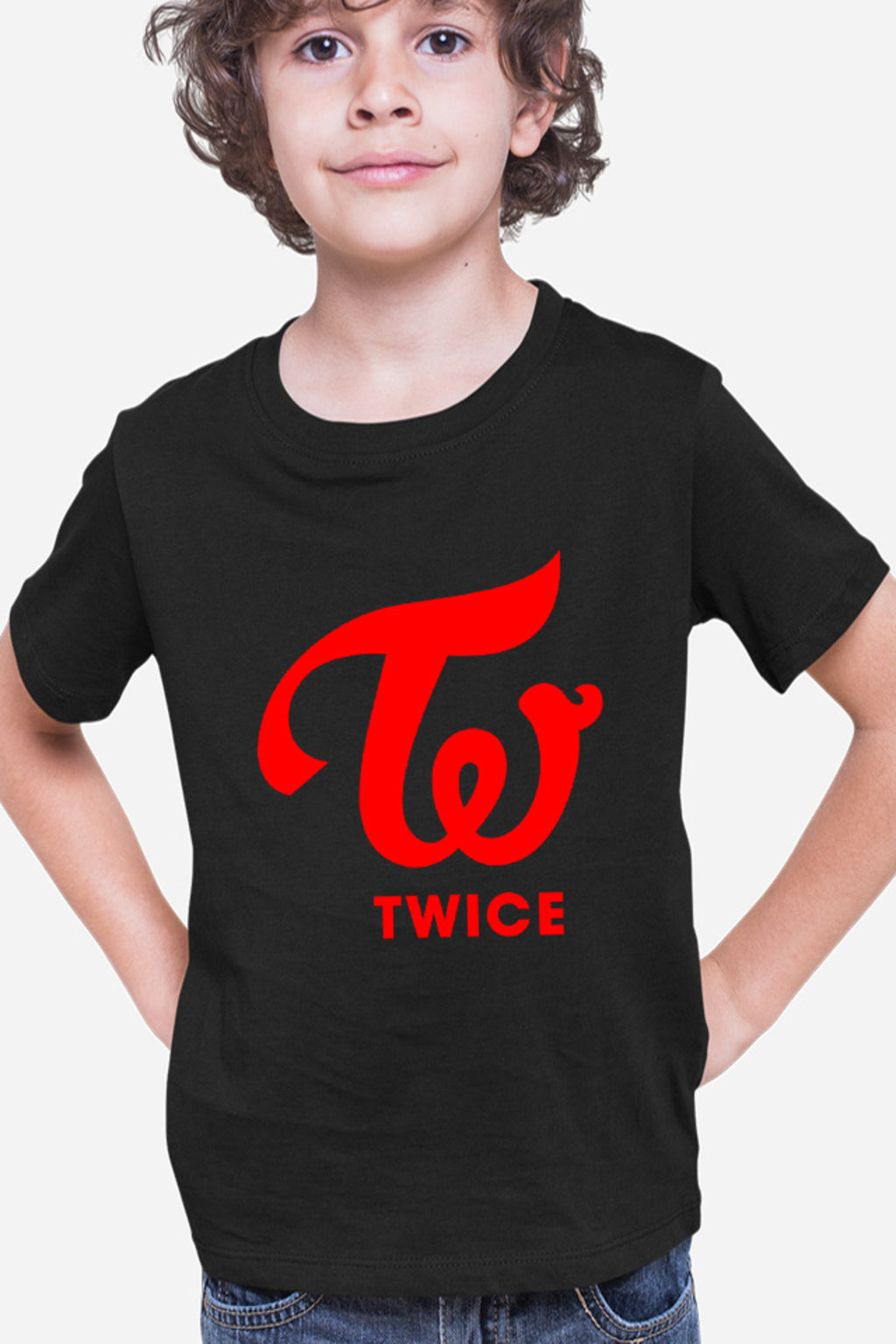 Tricou copii Twice Logo Beautiful Professional Korean TT