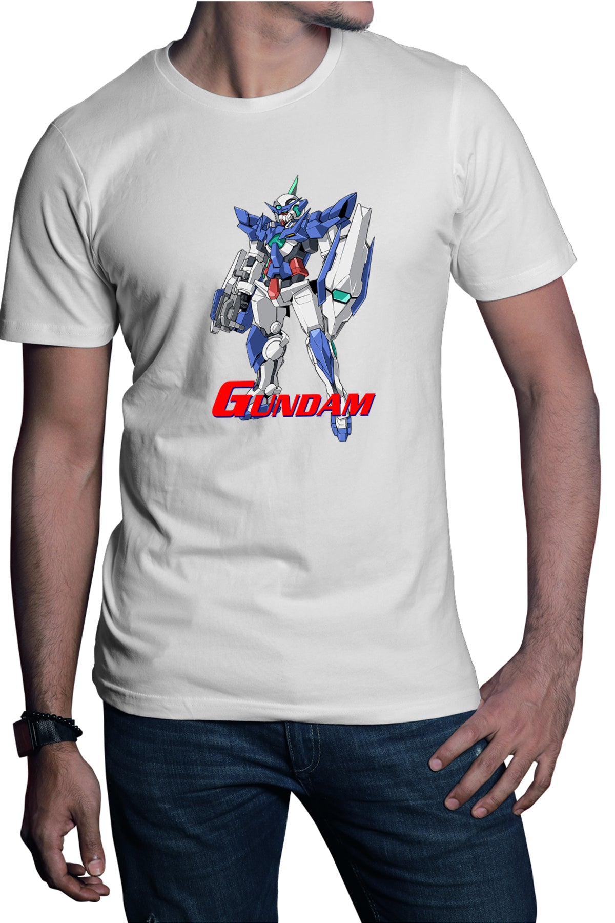 Tricou barbati dam Blue Fox Manga