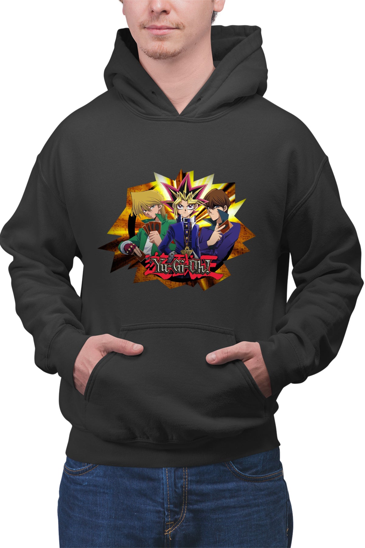 Hanorac barbati Yu Gi Oh Game King Toei Monster Spell Trap