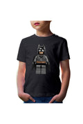 Tricou copii Batman Minifig Super Heroes Movie