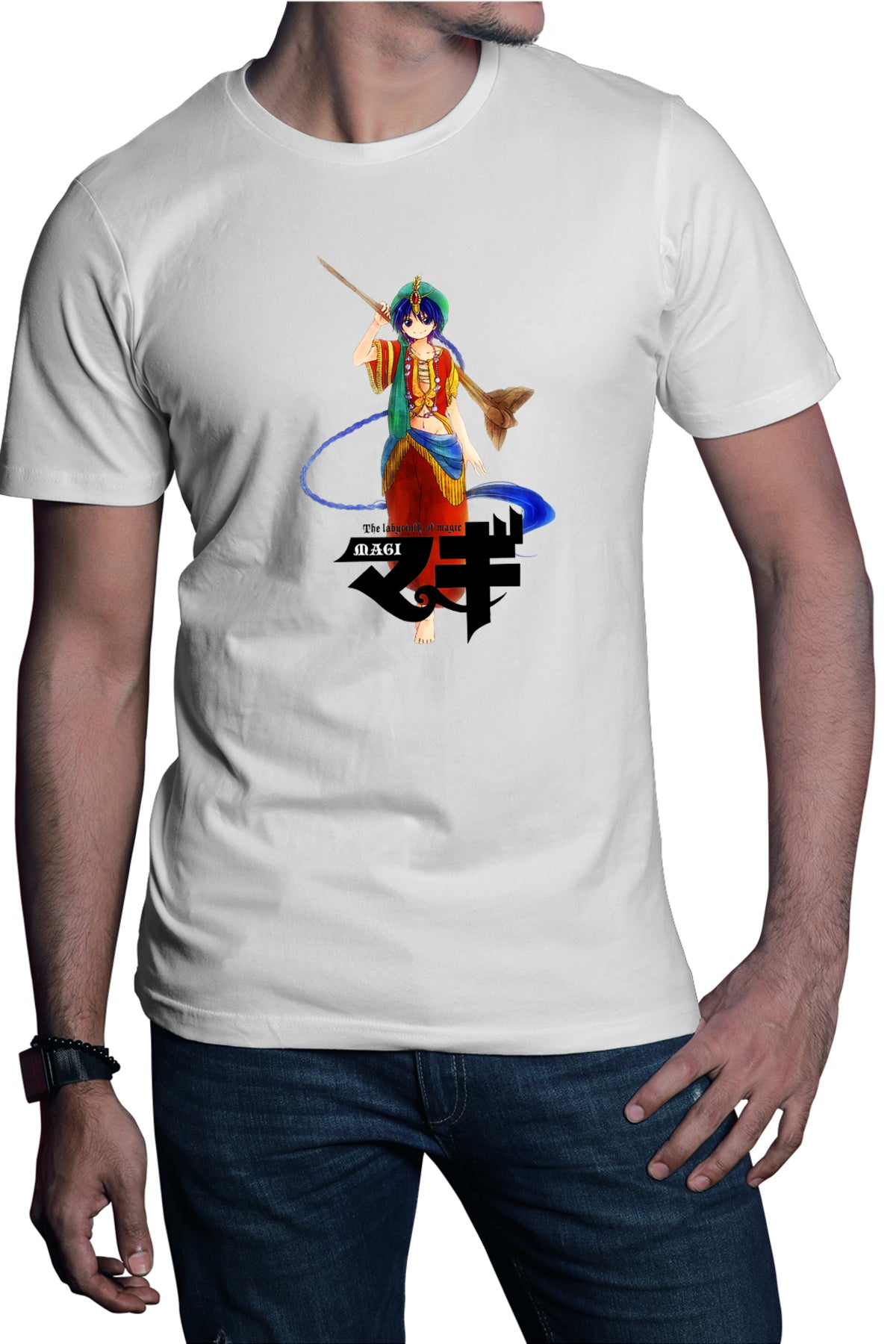 Tricou barbati Magi The Labyrinth of Magic Alladin Fancy Outfit