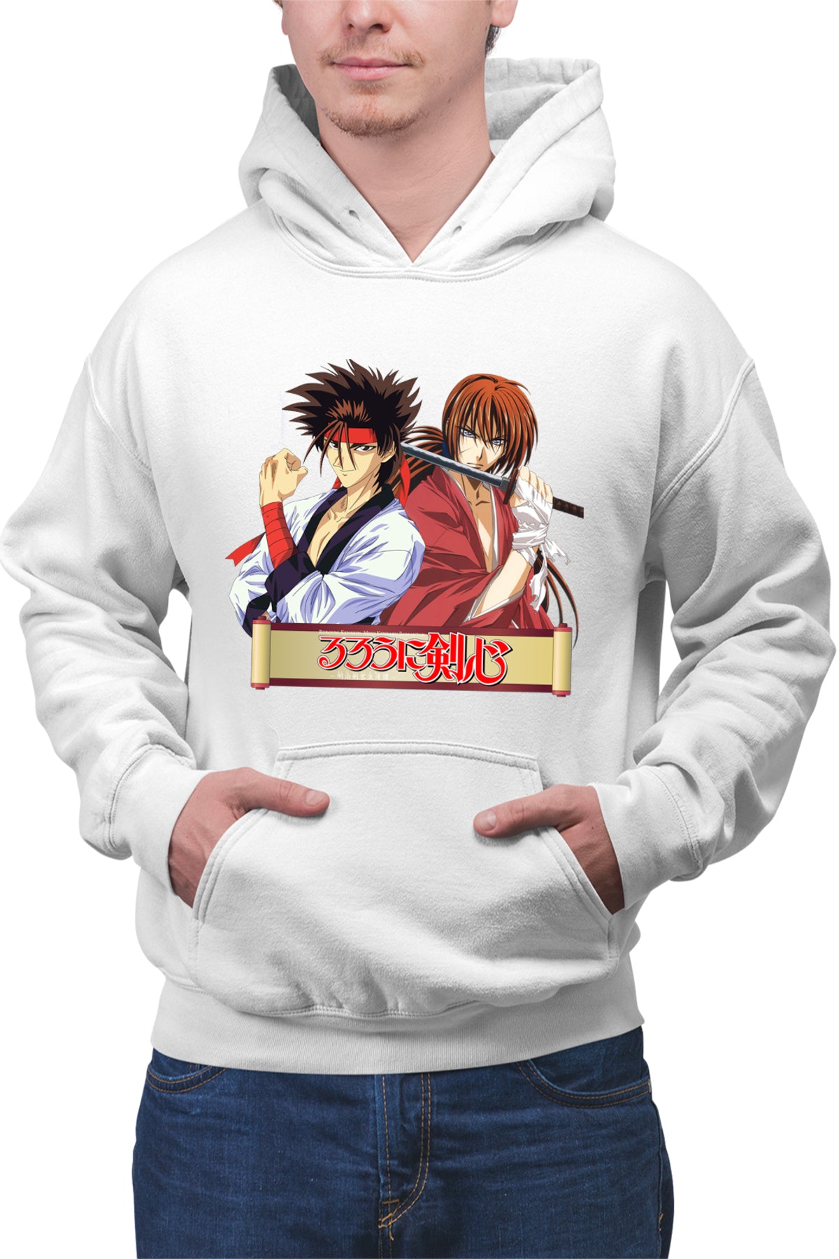 Hanorac barbati Rurouni Kenshin Sanosuke Kenshin Manuscript