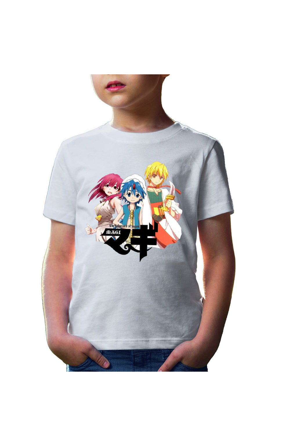 Tricou copii Magi The Labyrinth of Magic Aladin Alibaba Morgiana