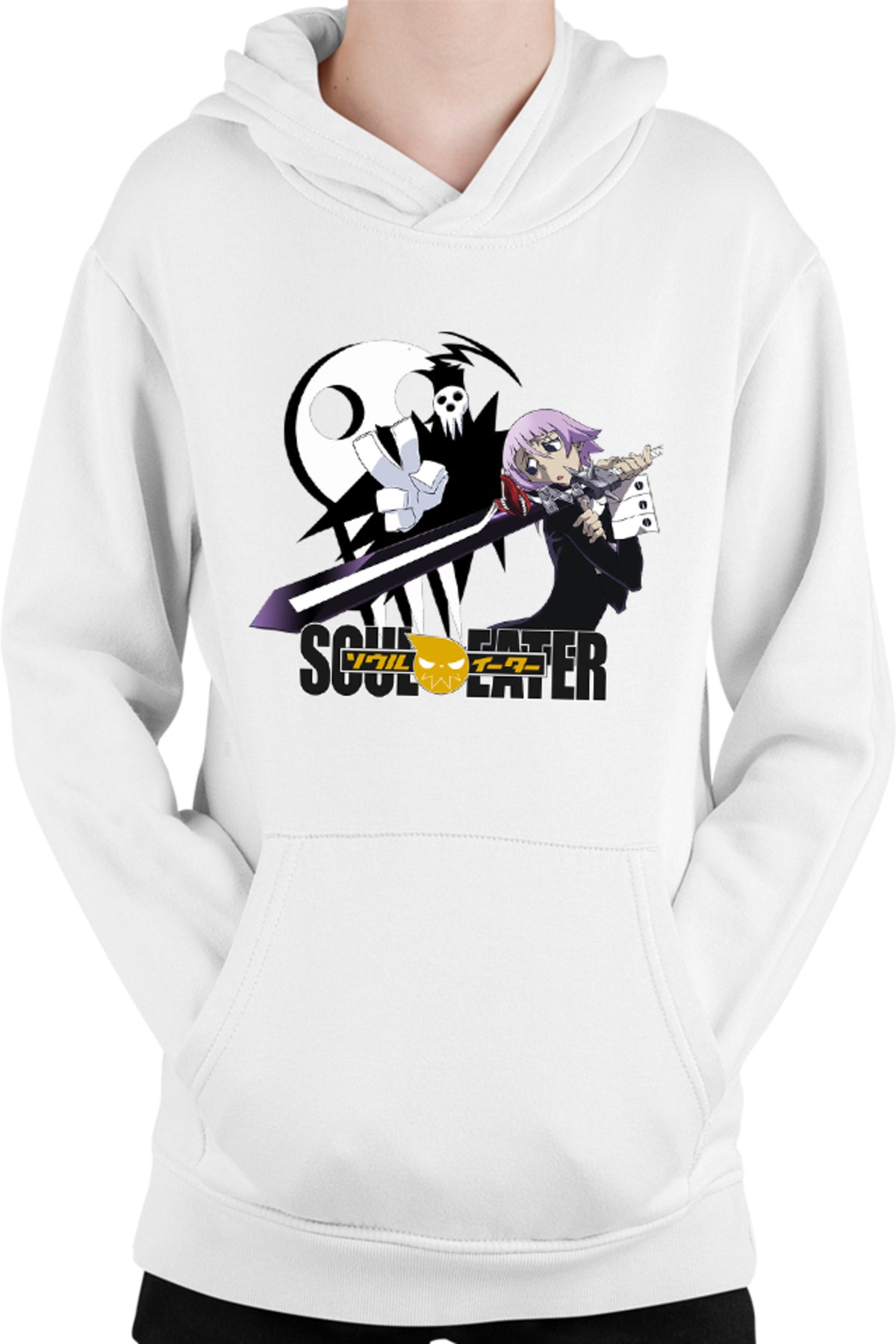 Hanorac copii Soul Eater Death The Kid Crona Psihic Anime Comedy