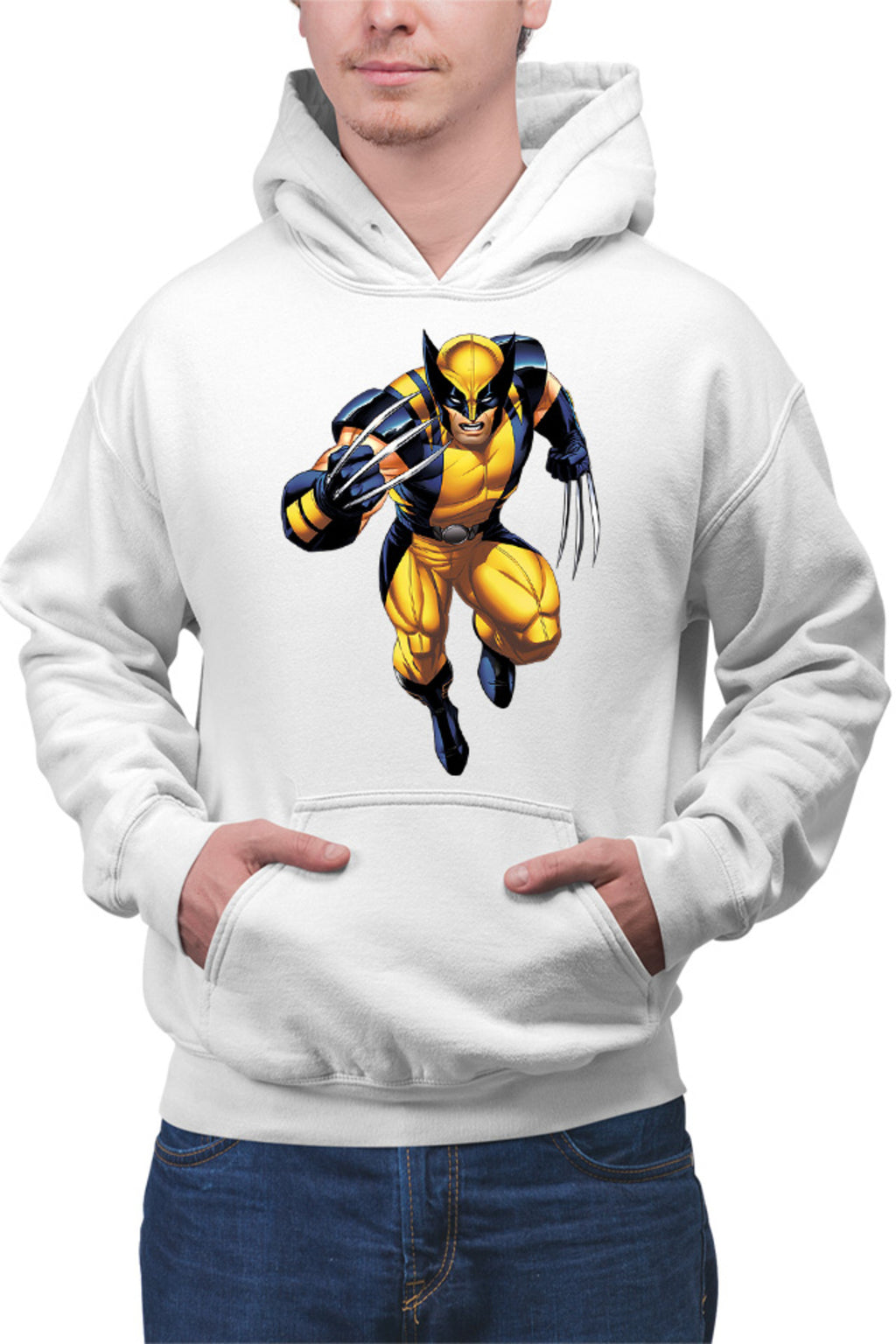 Hanorac barbati Wolverine Superhero Strong American Comics