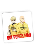 Mousepad Gaming One-Punch Man Saitama Yusuke Murata Genos, 21x19 cm