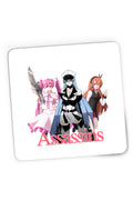 Mousepad Gaming Akame ga Kill Mine Esdeath Celsea Spadasin Assasin Anime, 21x19 cm