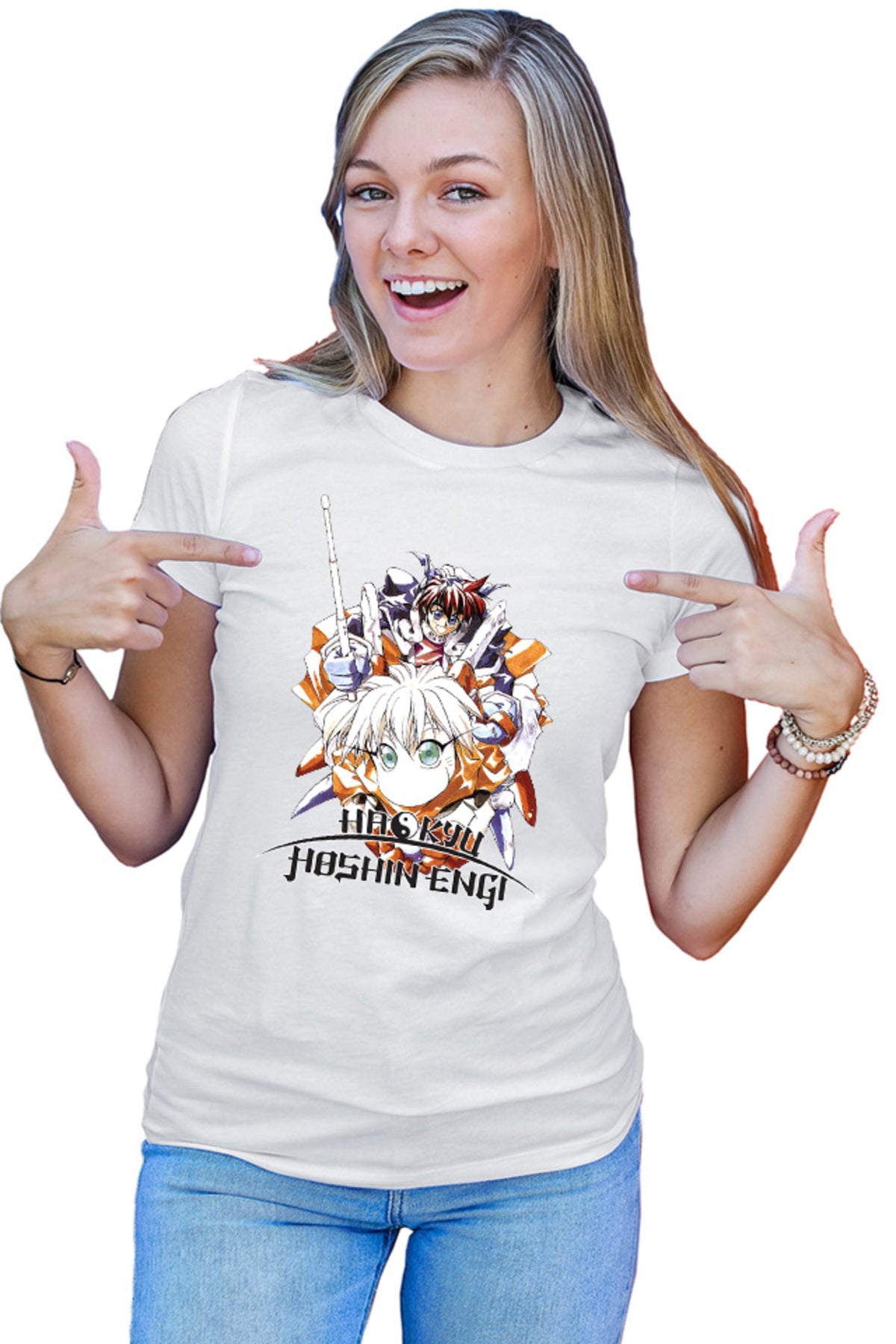 Tricou dama Hoshin Engi Taikoubou Sibuxiang Supranatural Animekege