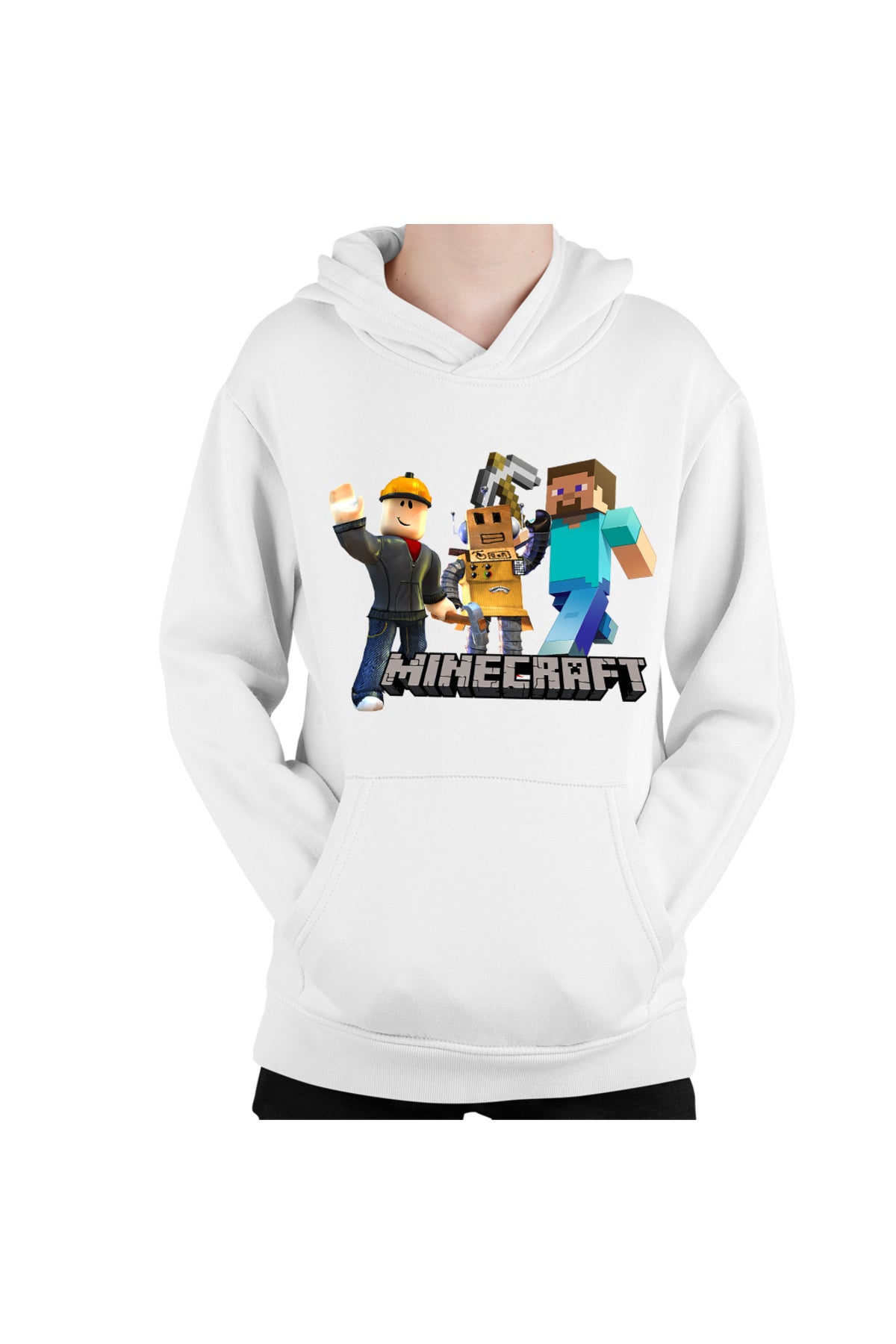 Hanorac copii Roblox Minecraft Video Mcskins Tlauncher