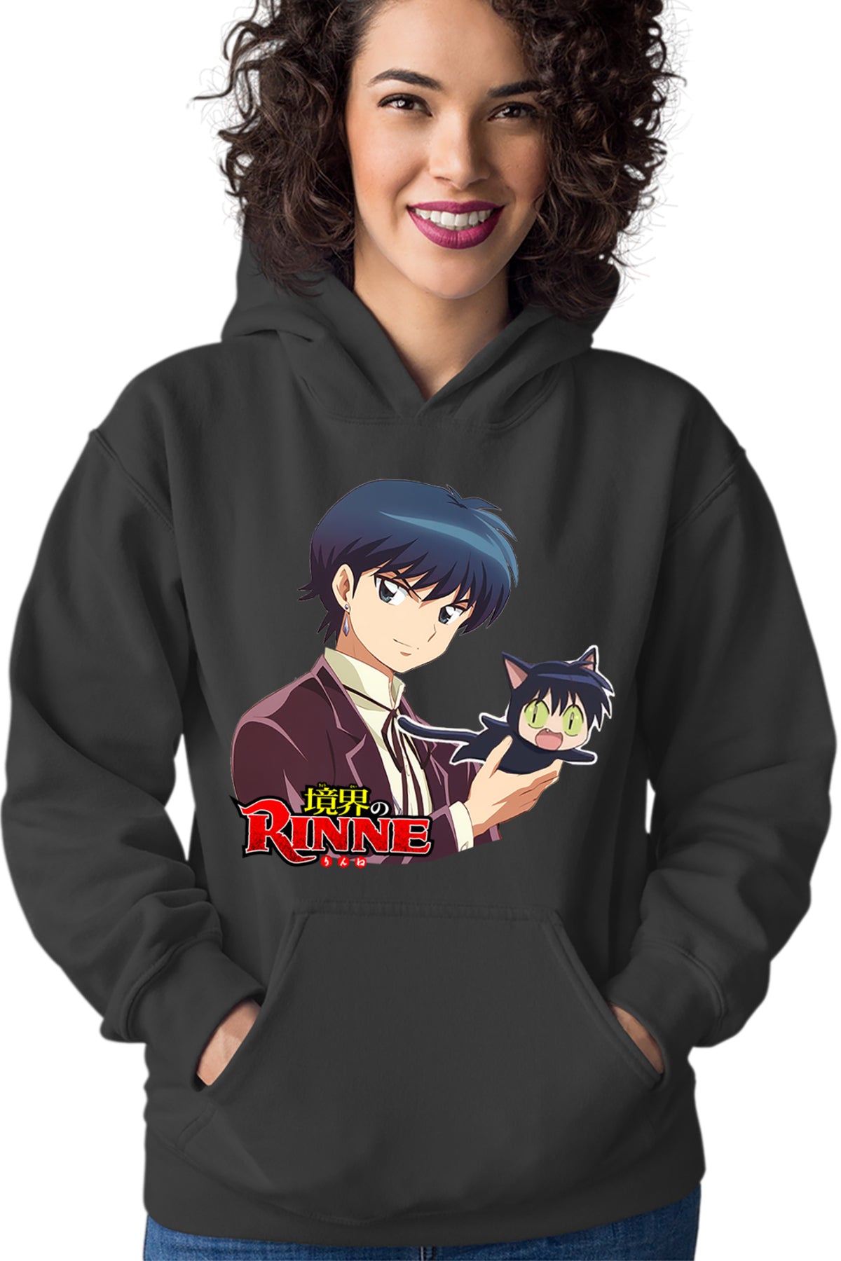 Hanorac dama Rin-ne Tsubasa Rokumon Animeeater