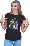 Tricou dama Hoshin Engi Chuuou Hiko Taikoubou God Manga Ryu Fujisaki Fantasy