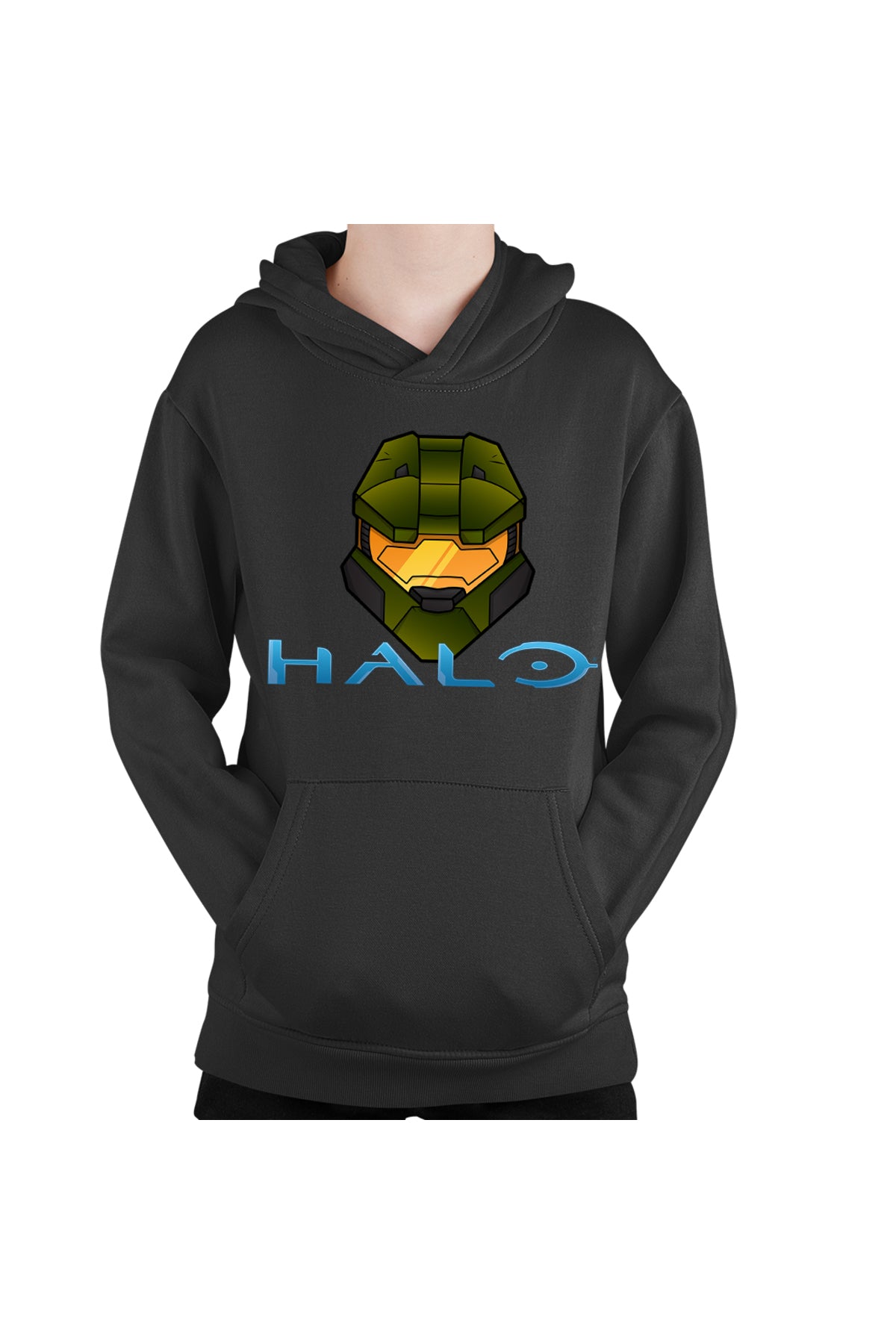 Hanorac copii Halo Combat mode Evolved Zone Logo