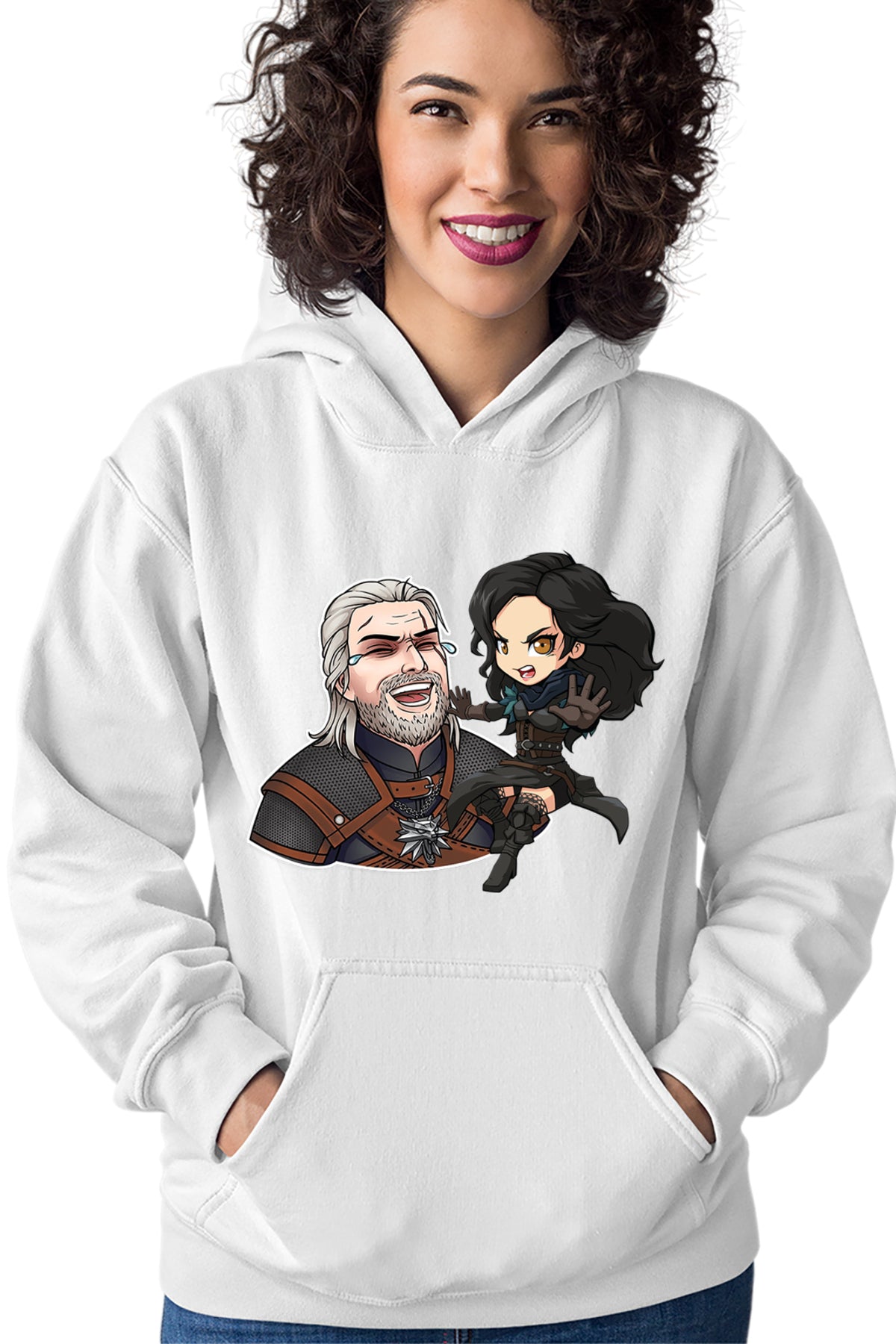 Hanorac dama The Witcher Ciri Video Games Online Master