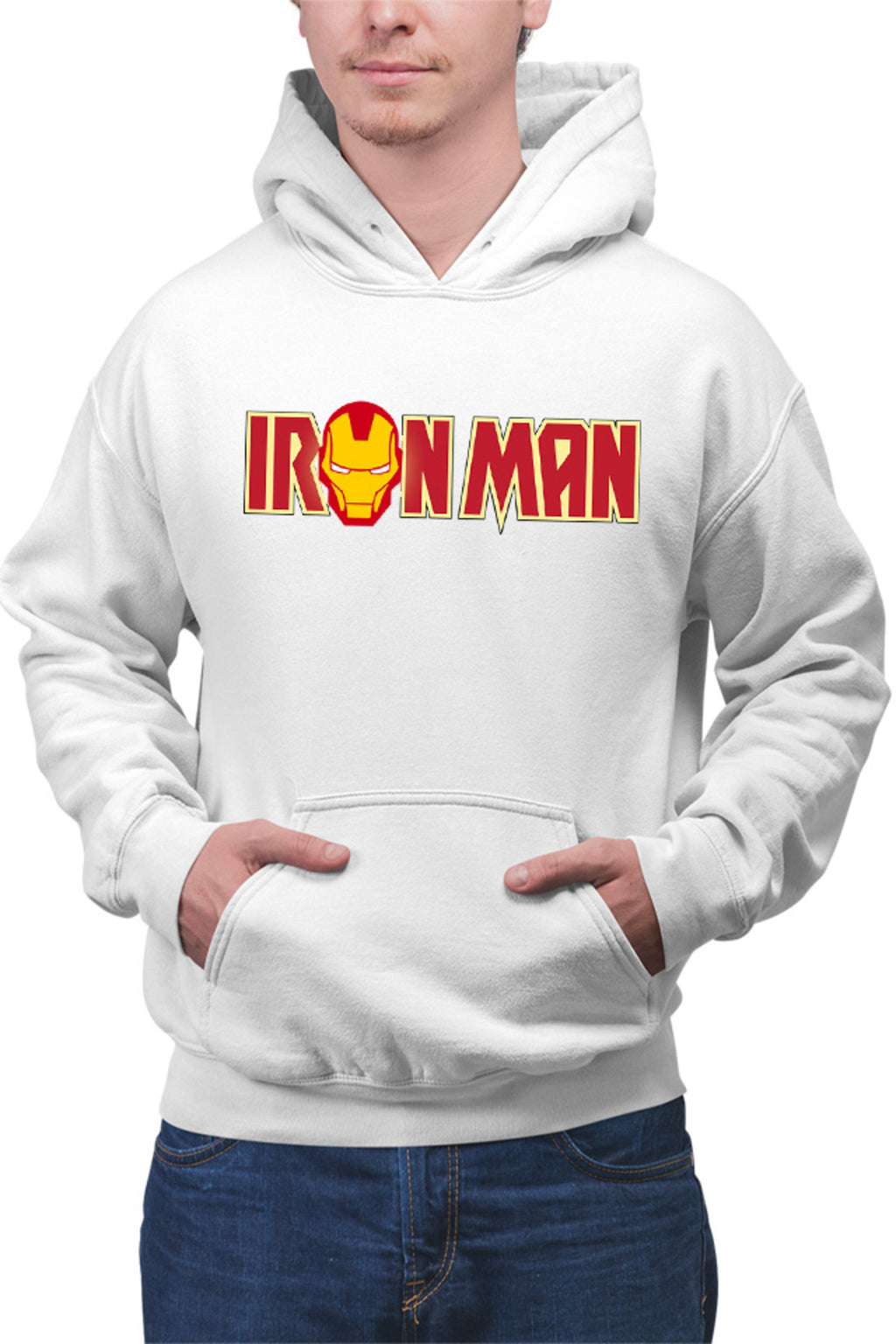 Hanorac barbati Ironman Logo Head Strong DC