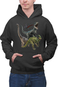 Hanorac barbati Jurassic Park Dinossaurs Fly Terrestrial Dangerous