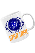 Cana Star Trek United Federation of Planets Starfleet, alba, 330 ml