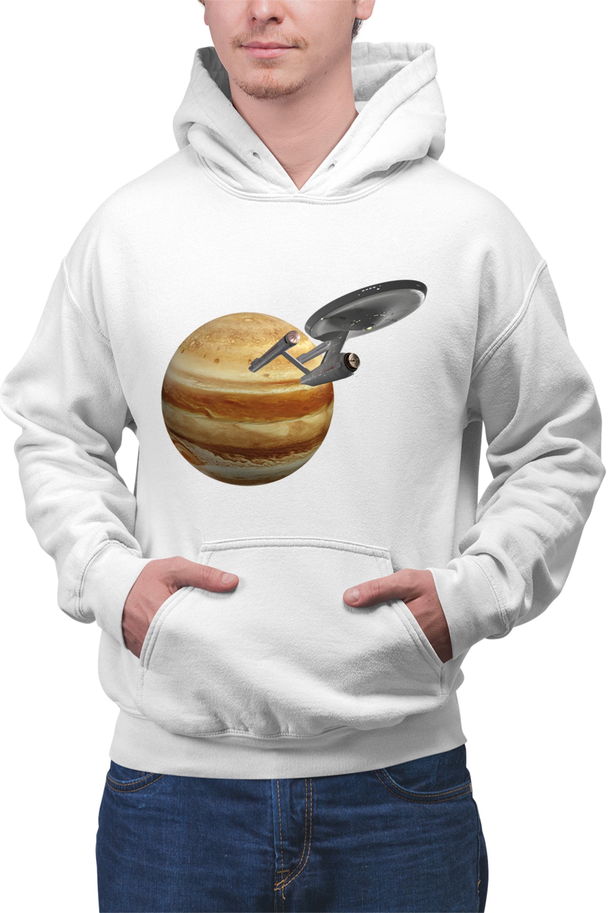 Hanorac barbati Star Trek USS Enterprise Starship Jupiter
