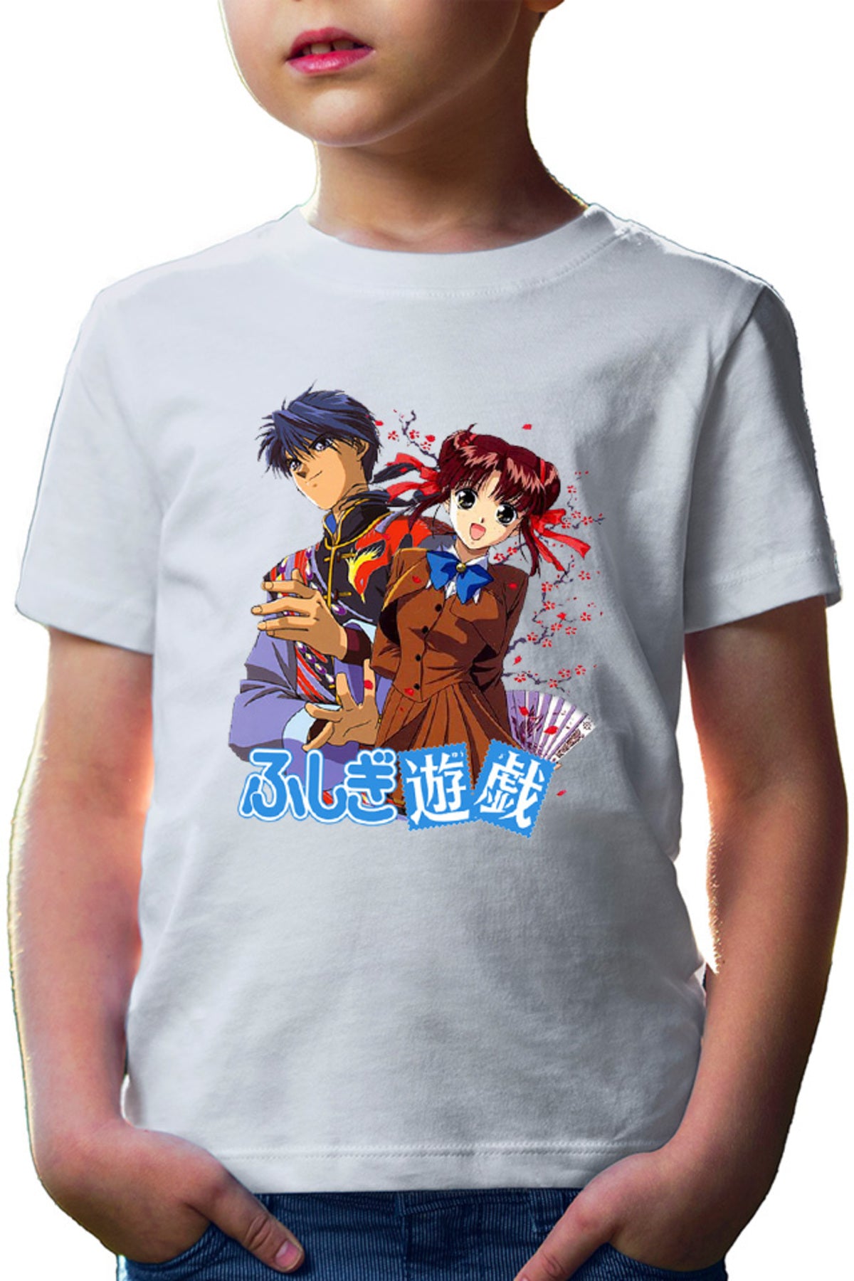 Tricou copii Fushigi Yuugi Tamahome Yuuki Couple Animekage