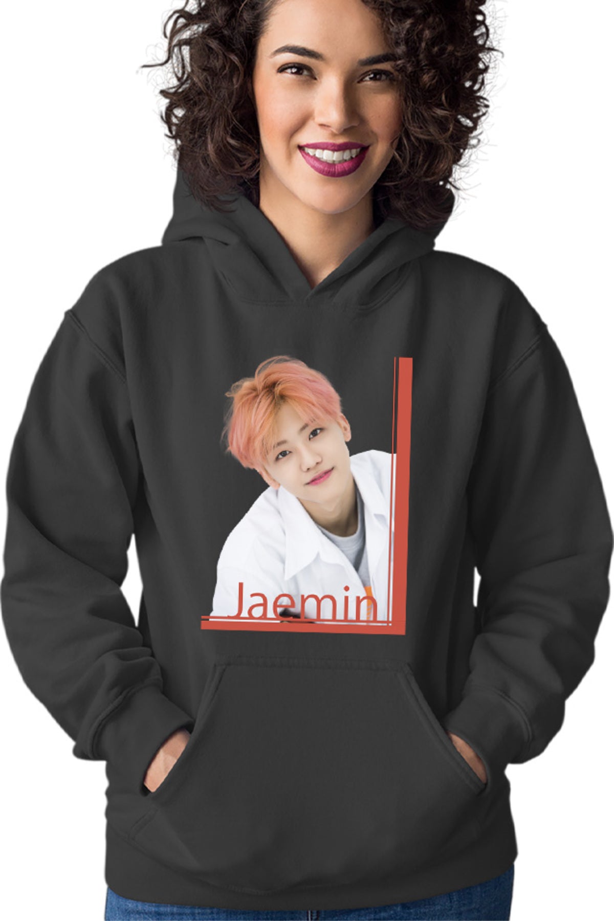 Hanorac dama NCT Jaemin Main Vocalist Korean DNA Popular Talent