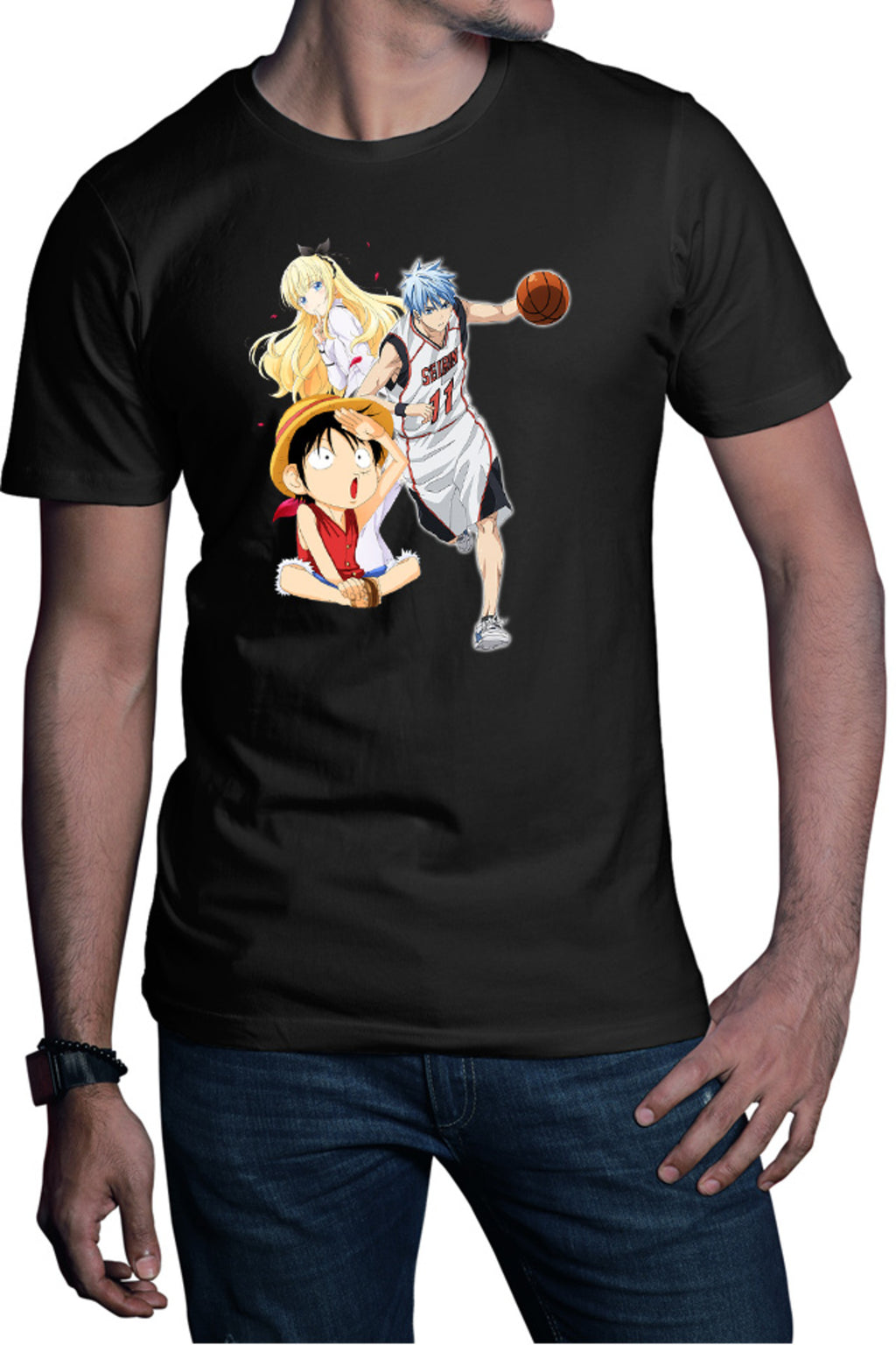 Tricou barbati Boarding School Juliet Kuroko no Basket One Piece