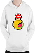 Hanorac copii Pac Man Mario Minecraft Watermalon Slice