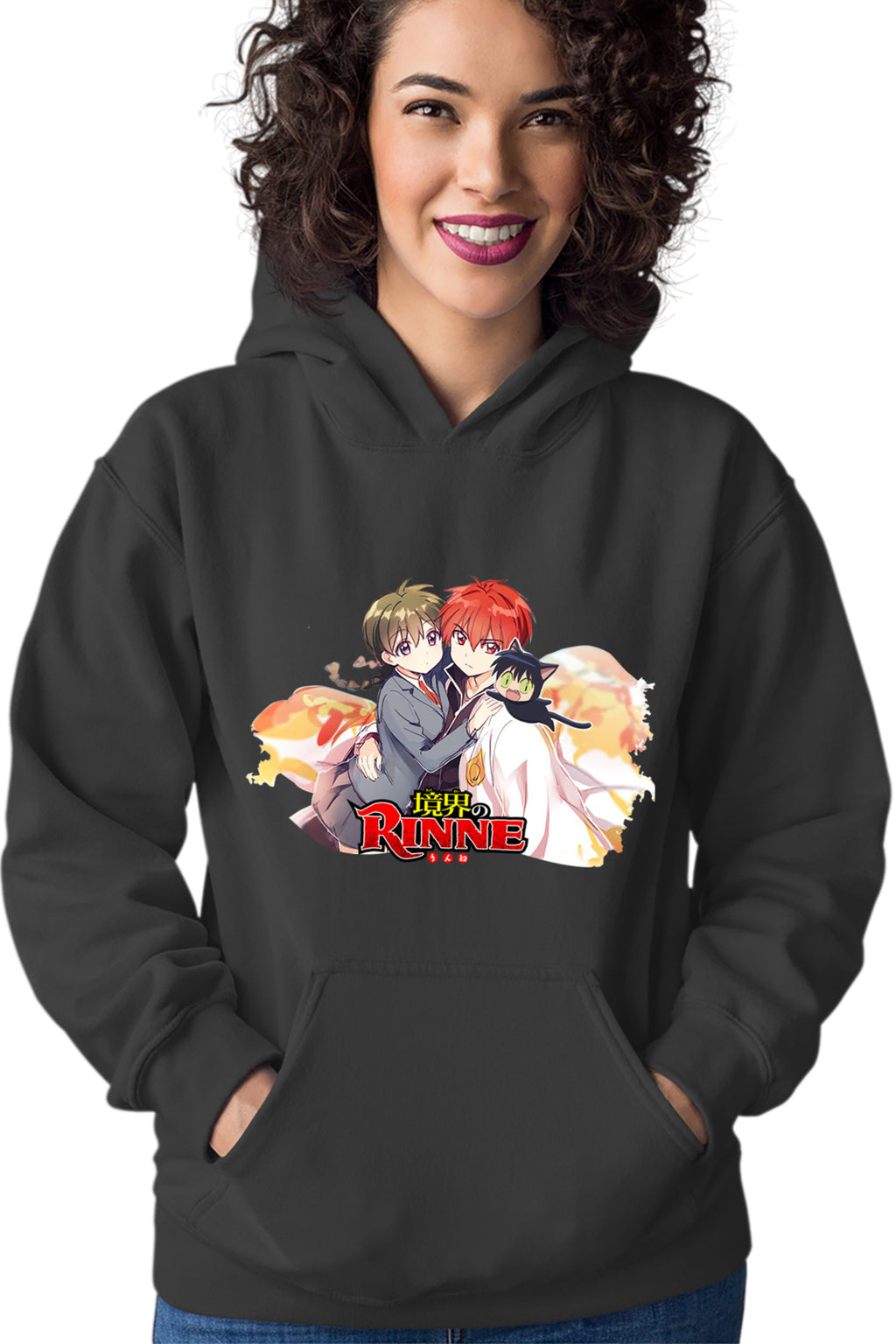 Hanorac dama Rin-ne Rin Sakura Cat Rumiko Takahashi