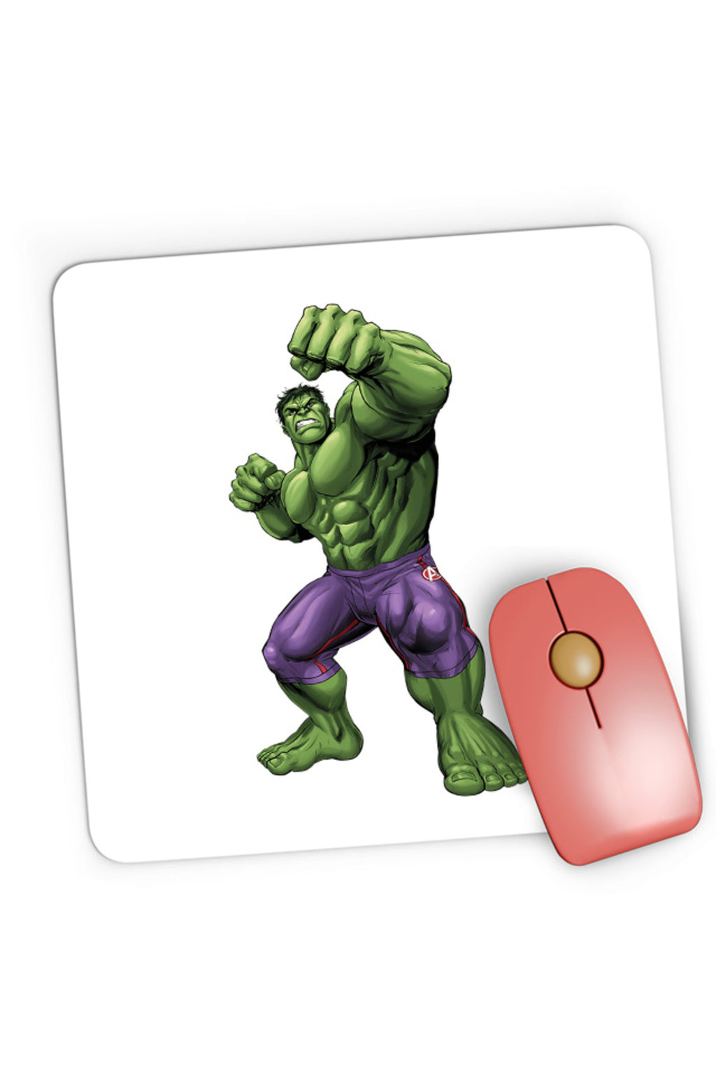 Mousepad Gaming Hulk Avangers Comics Superpowers Experiment, 21x19 cm