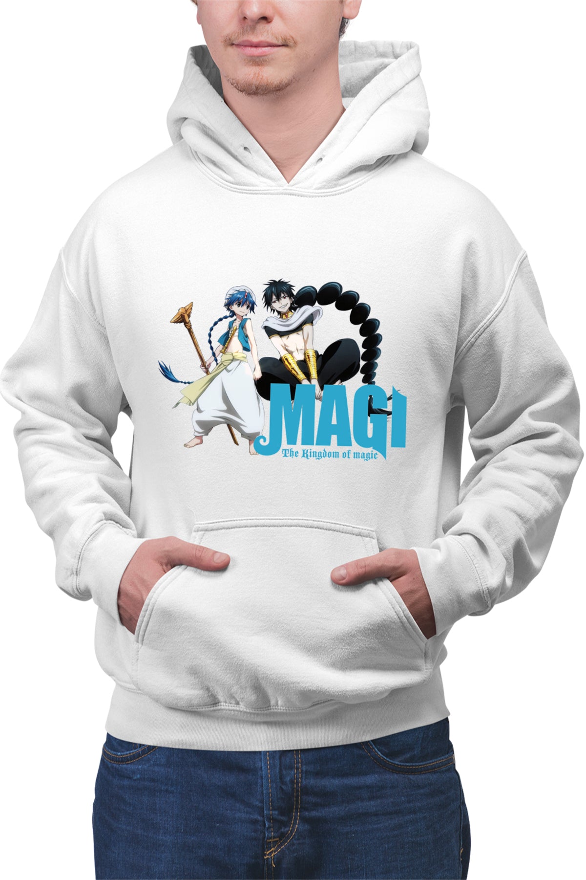 Hanorac barbati Magi The Labyrinth of Magic Alladin Animekage
