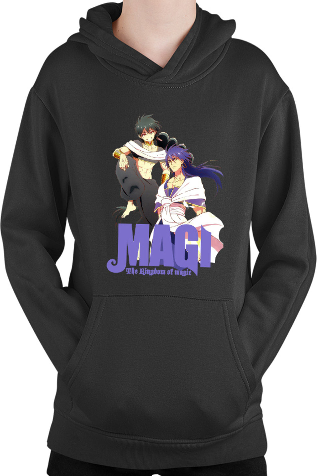 Hanorac copii Magi The Labyrinth of Magic Gang Judar Sinbad Anime Style