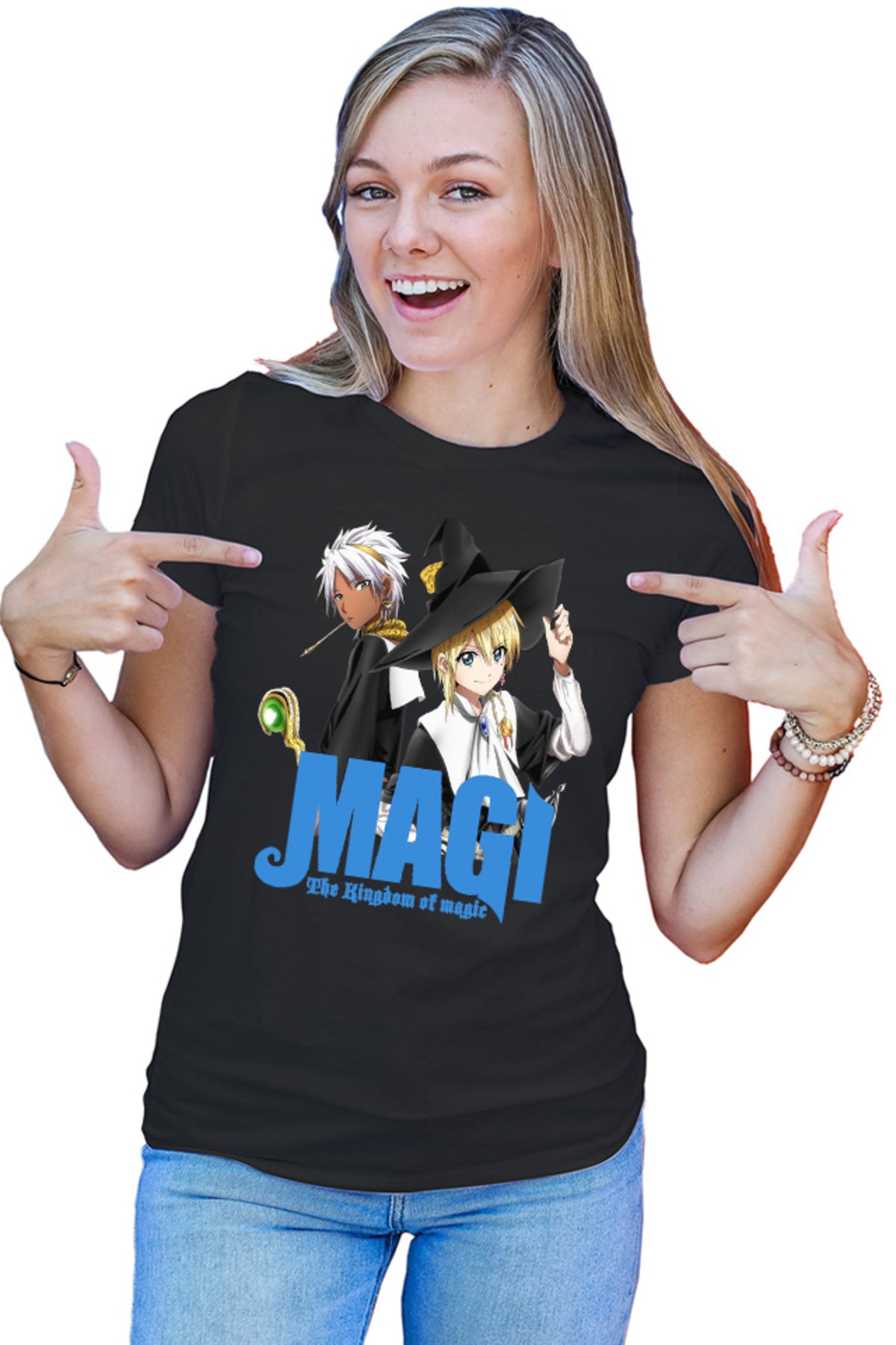 Tricou dama Magi The Labyrinth of Magic Carmen Alexius Magic