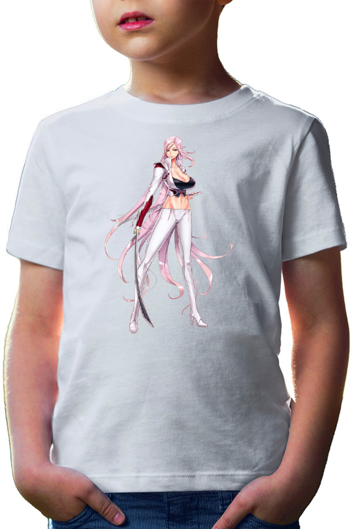 Tricou copii Triage X Komine Youko Myanime Fantasy Drama