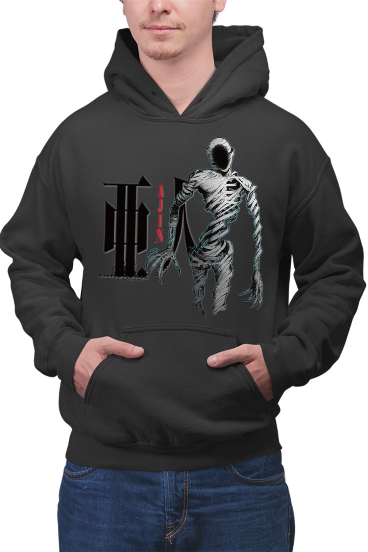 Hanorac barbati Ajin Monster Diabolic Experiment Weapons
