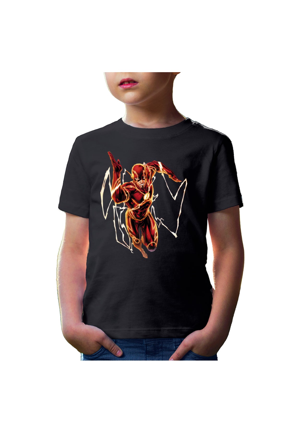 Tricou copii The Flash Comic Book Marvel Desene Animate