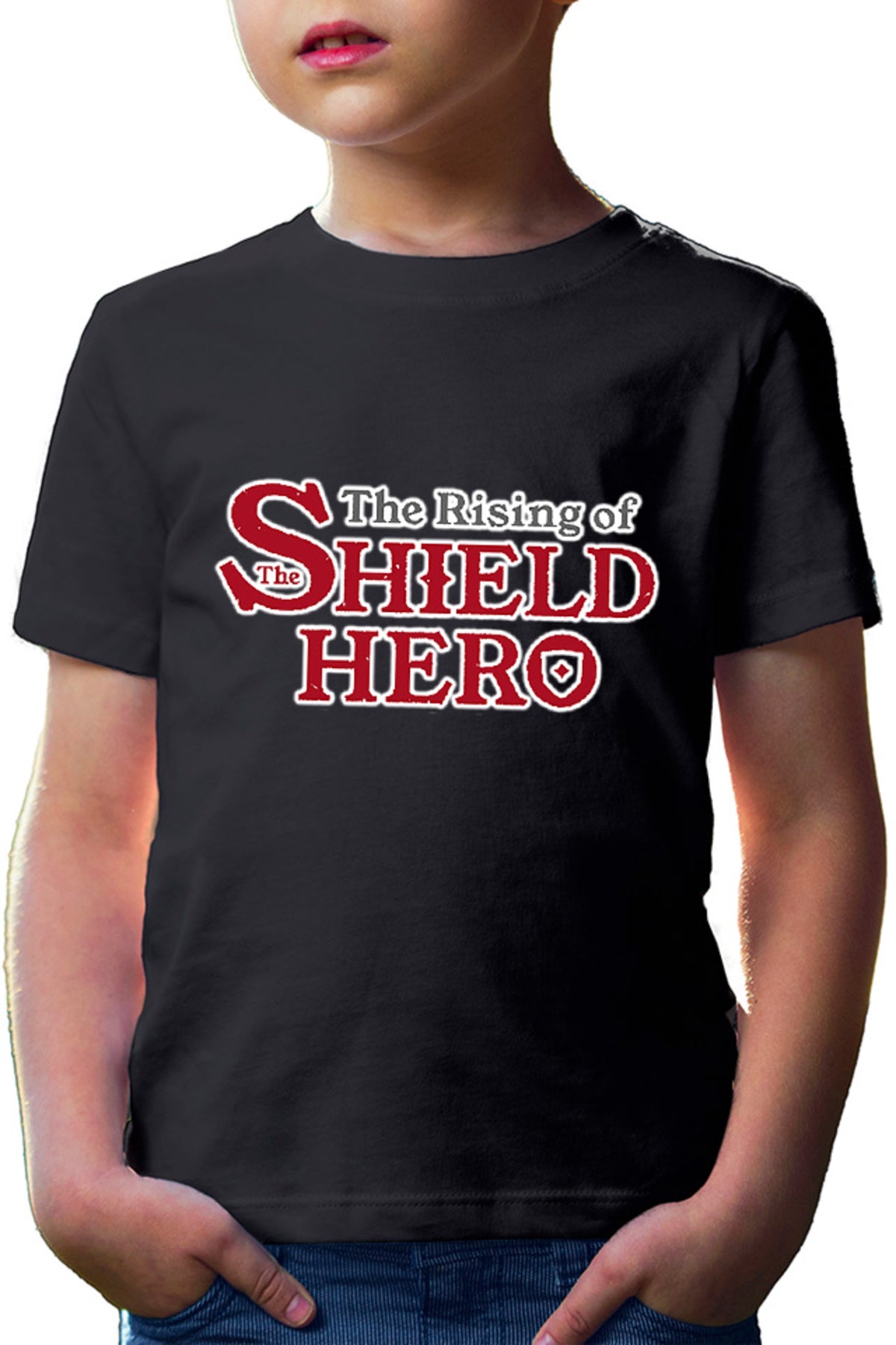 Tricou copii Rising of the Shield Hero Logo Isekai Anime Weeb