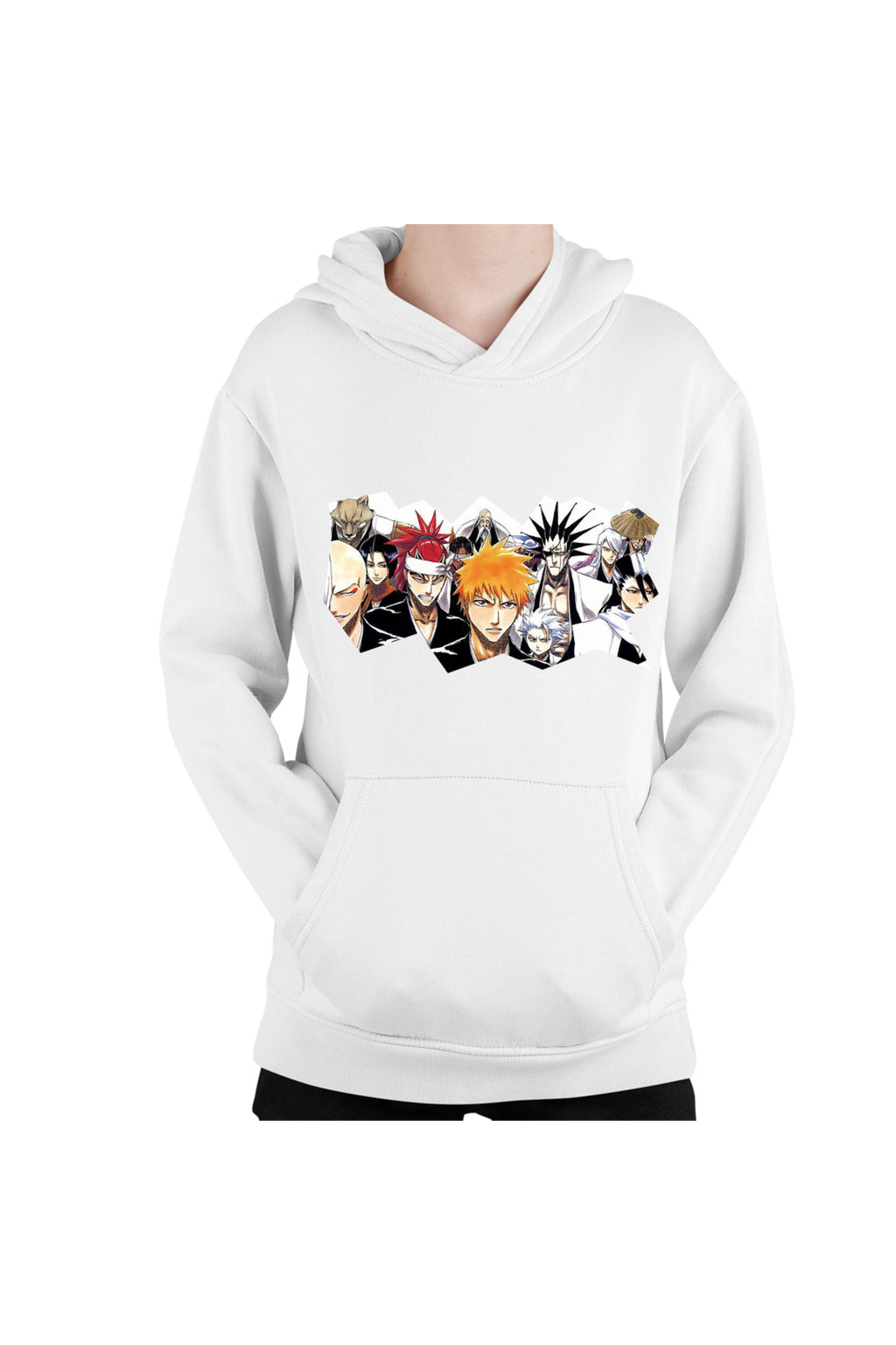 Hanorac copii Bleach Ichigo Kurosaki Soul Reaper Dream Team